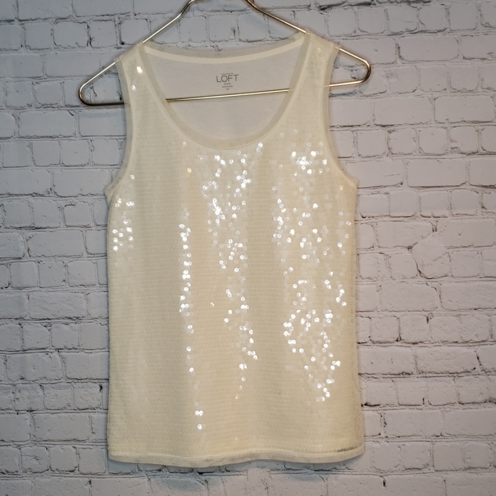 Loft Tank SP Sequined